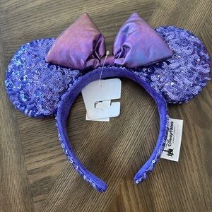 NWT Disney Purple Anniversary Ears